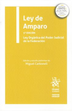 portada Ley de Amparo. Ley Orgánica del Poder Judicial de la Federación / 5 ed.