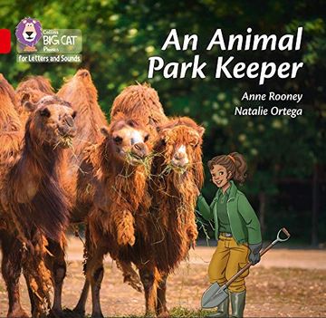 portada An Animal Park Keeper: Band 02b (en Inglés)