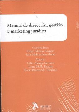 portada Manual de dirección, gestión y marketing jurídico