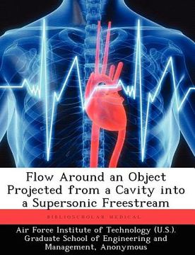 portada flow around an object projected from a cavity into a supersonic freestream (in English)