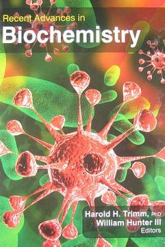 portada Recent Advances in Biochemistry (en Inglés)