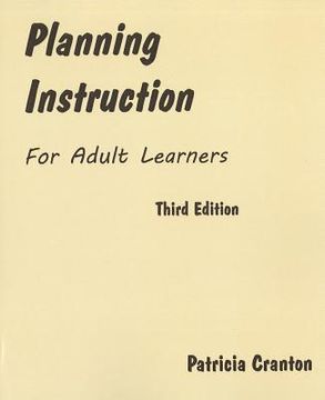portada planning instruction for adult learners