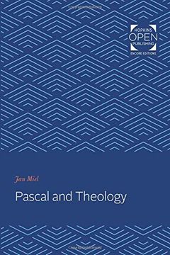 portada Pascal and Theology (in English)