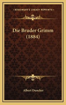 portada Die Bruder Grimm (1884) (en Alemán)