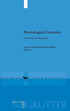 portada Phonological Domains (Interface Explorations) (en Inglés)