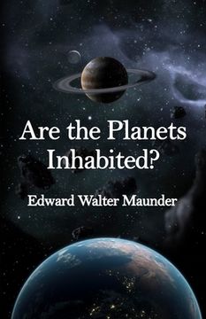 portada Are the Planets Inhabited? Paperback (en Inglés)