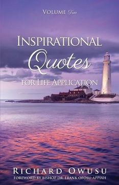 portada Inspirational Quotes for Life Application Volume Two