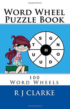 portada Word Wheel Puzzle Book: 100 Word Wheels (en Inglés)