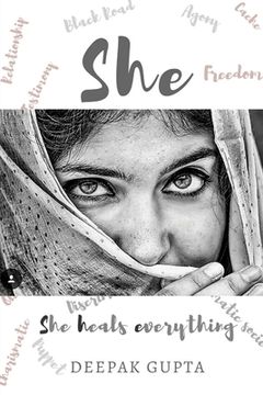portada She: She Heals Everything (en Inglés)