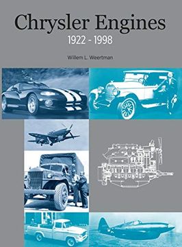 portada Chrysler Engines, 1992-1998 (Premiere Series Books) (en Inglés)