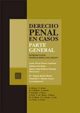 portada Derecho Penal en Casos. Parte General: Introducción - Teoría Jurídica del Delito (in Spanish)