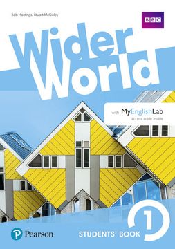 portada Wider World. Students' Book. Per le Scuole Superiori. Con Espansione Online: Wider World 1 Students' Book (in English)