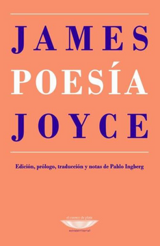 portada Poesia [James Joyce]