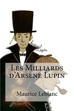 portada Les Milliards d'Arsene Lupin (en Francés)