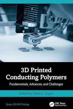 portada 3d Printed Conducting Polymers: Fundamentals, Advances, and Challenges (Smart 3d (en Inglés)