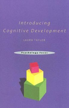 portada introducing cognitive development (en Inglés)