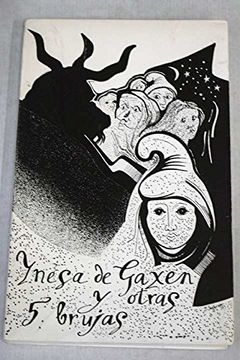 portada Ynessa de Gaxen y Cinco Brujas