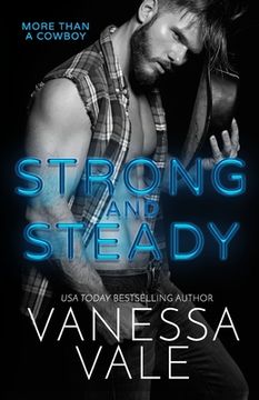 portada Strong and Steady: Large Print (in English)
