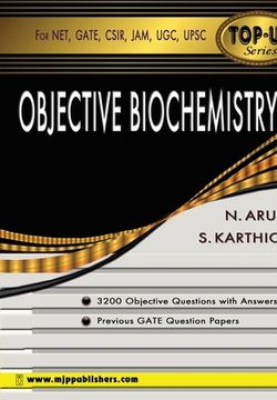 portada Objective Biochemistry (en Inglés)