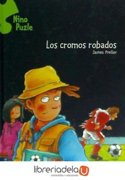 portada Los Cromos Robados (in Spanish)