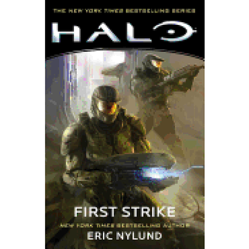 portada Halo: First Strike (en Inglés)