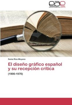 portada El Diseño Gráfico Español y su Recepción Crítica: (1900-1970) (in Spanish)