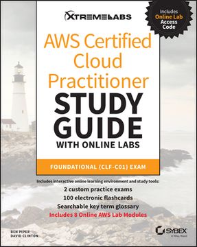 portada Aws Certified Cloud Practitioner Study Guide With Online Labs: Foundational (Clf-C01) Exam (en Inglés)