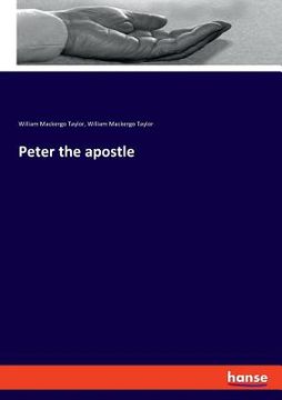 portada Peter the apostle (en Inglés)