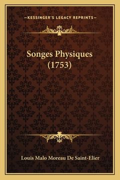 portada Songes Physiques (1753) (in French)