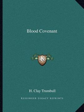portada blood covenant (en Inglés)