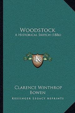 portada woodstock: a historical sketch (1886)