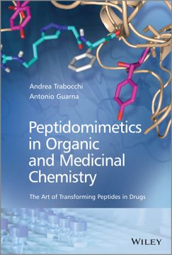 portada Peptidomimetics in Organic and Medicinal Chemistry: The Art of Transforming Peptides in Drugs