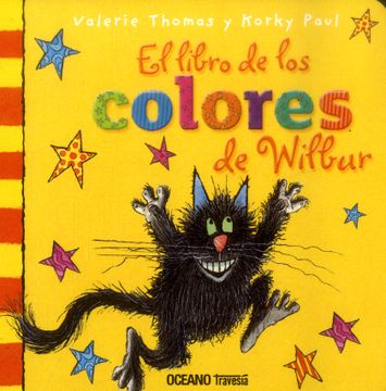 portada El Libro de los Colores de Wilbur (in Spanish)