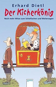 portada Der Kicherkönig: Noch Mehr Witze zum Schieflachen und Weitersagen (in German)