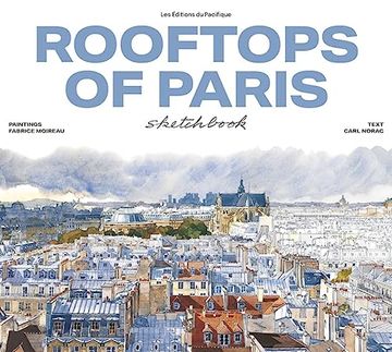 portada Rooftops of Paris Sketchbook