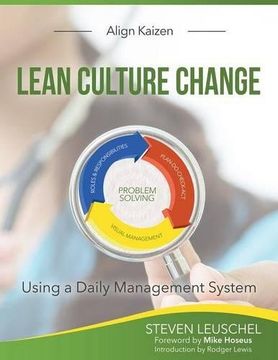 portada Lean Culture Change: Using a Daily Management System