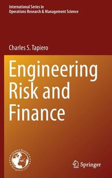 portada engineering risk and finance (en Inglés)