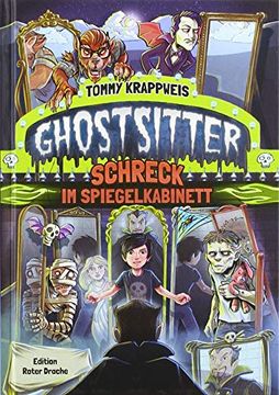 portada Ghostsitter: Schreck im Spiegelkabinett (en Alemán)
