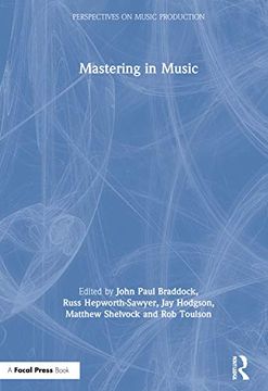 portada Mastering in Music (Perspectives on Music Production) 