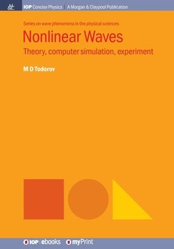 portada Nonlinear Waves: Theory, computer simulation, experiment (en Inglés)