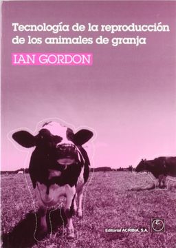 portada Tecnología de la Reproducción de los Animales de Granja (in Spanish)