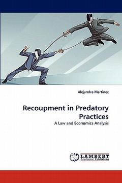 portada recoupment in predatory practices (en Inglés)