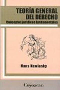 portada Teoría General del Derecho - Conceptos Jurídicos Fundamentales (in Spanish)