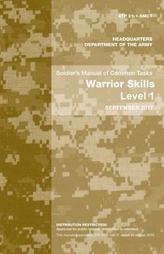 portada Soldier's Manual of Common Tasks: Warrior Skills Level 1 (in English)