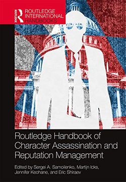 portada Routledge Handbook of Character Assassination and Reputation Management (en Inglés)