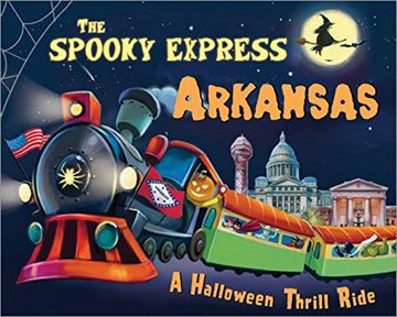 portada The Spooky Express Arkansas