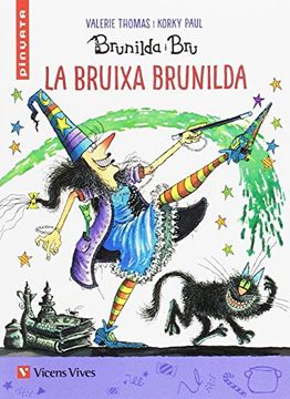 portada La Bruixa Brunilda (Pinyata): 000001 (Col. Lecció Pinyata) - 9788468241784 (en Catalá)