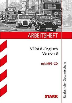 portada Arbeitsheft VERA 8 Englisch Version B. Realschule: Übungsaufgaben mit Lösungen (en Alemán)