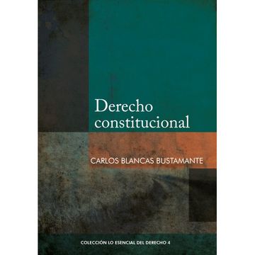 portada Derecho Constitucional (in Spanish)