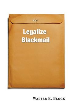 portada Legalize Blackmail (en Inglés)